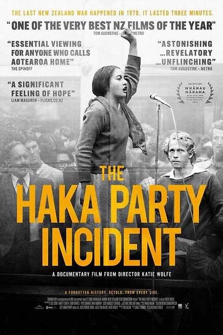 The Haka Party Incident